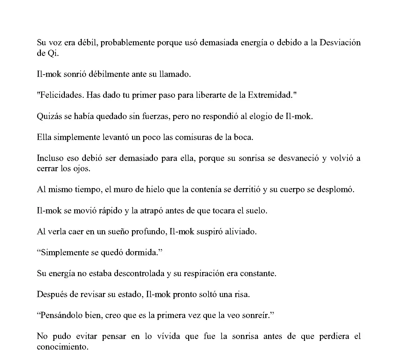 Obligado A Ser Demonio Celestial - Capítulo 275 - Página 11 - LectorTMOo