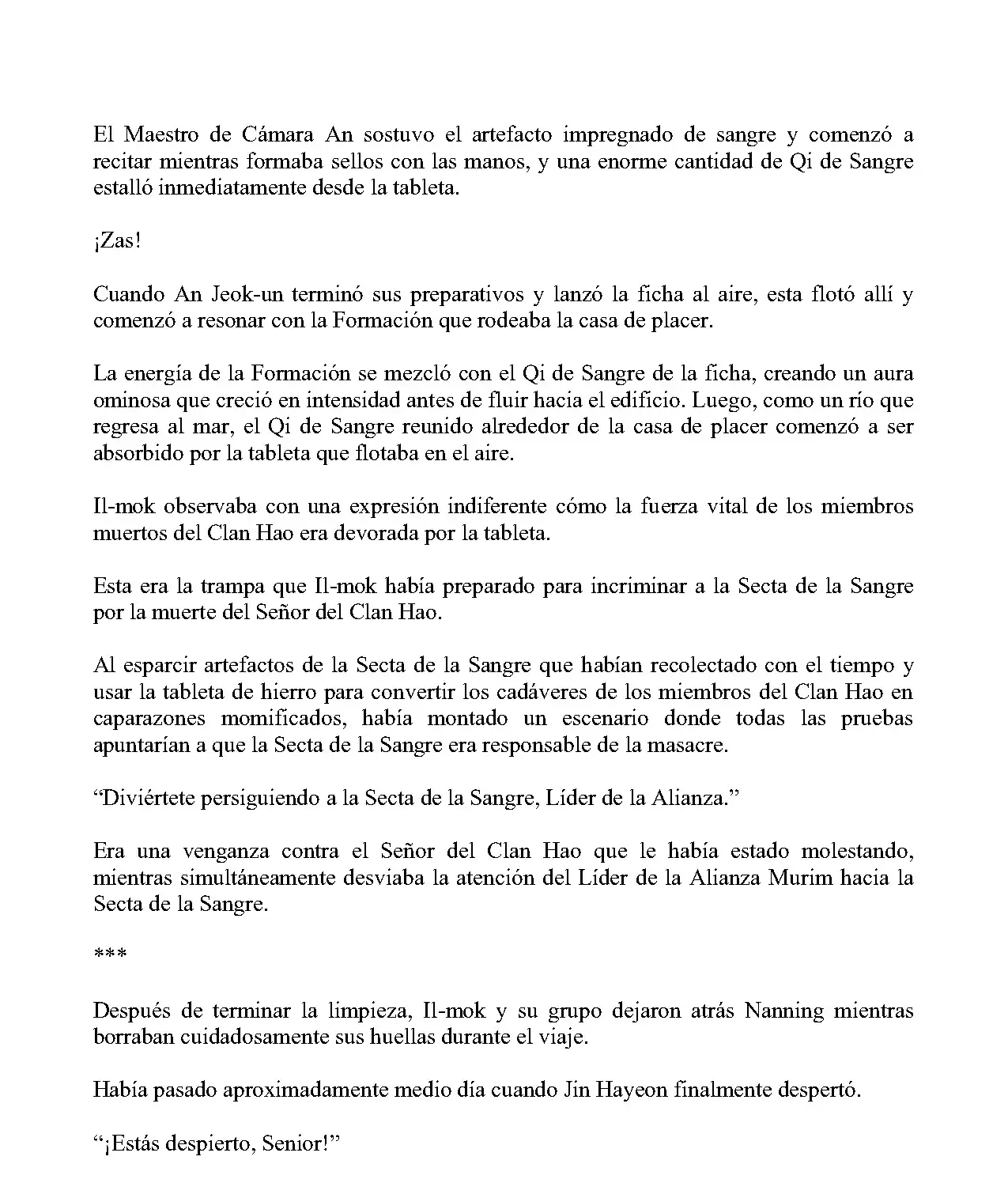 Obligado A Ser Demonio Celestial - Capítulo 276 - Página 4 - LectorTMOo