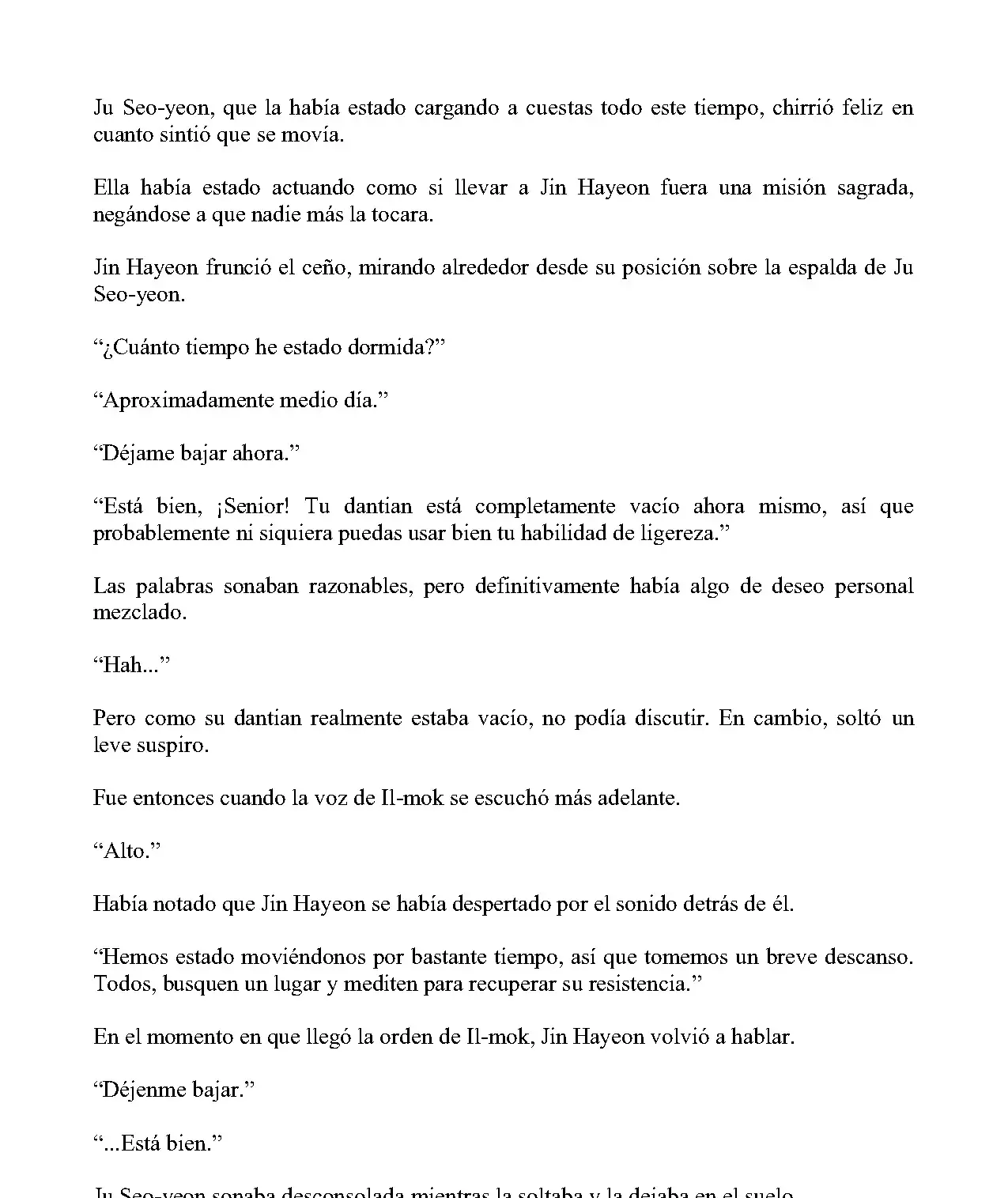 Obligado A Ser Demonio Celestial - Capítulo 276 - Página 5 - LectorTMOo