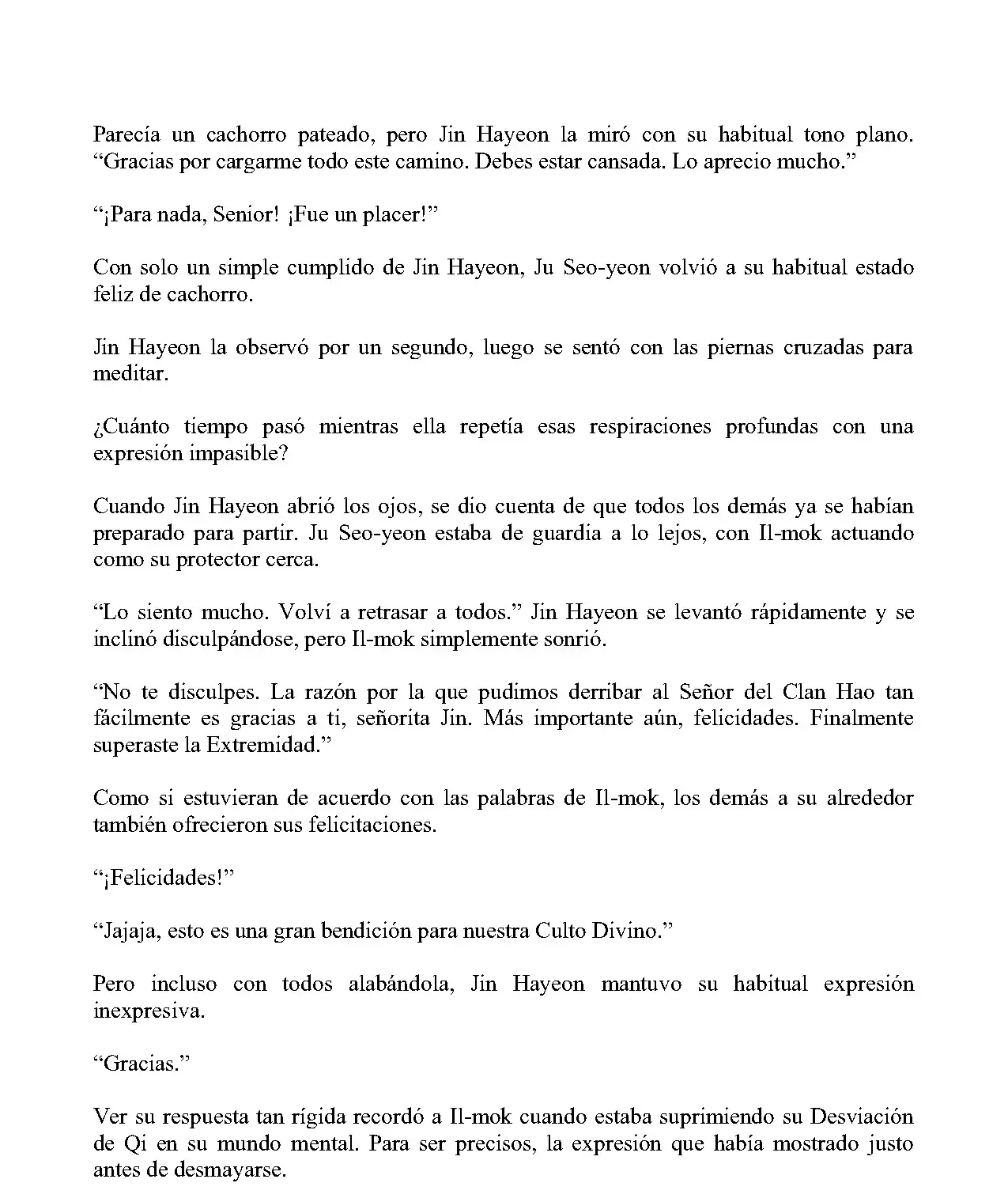 Obligado A Ser Demonio Celestial - Capítulo 276 - Página 6 - LectorTMOo