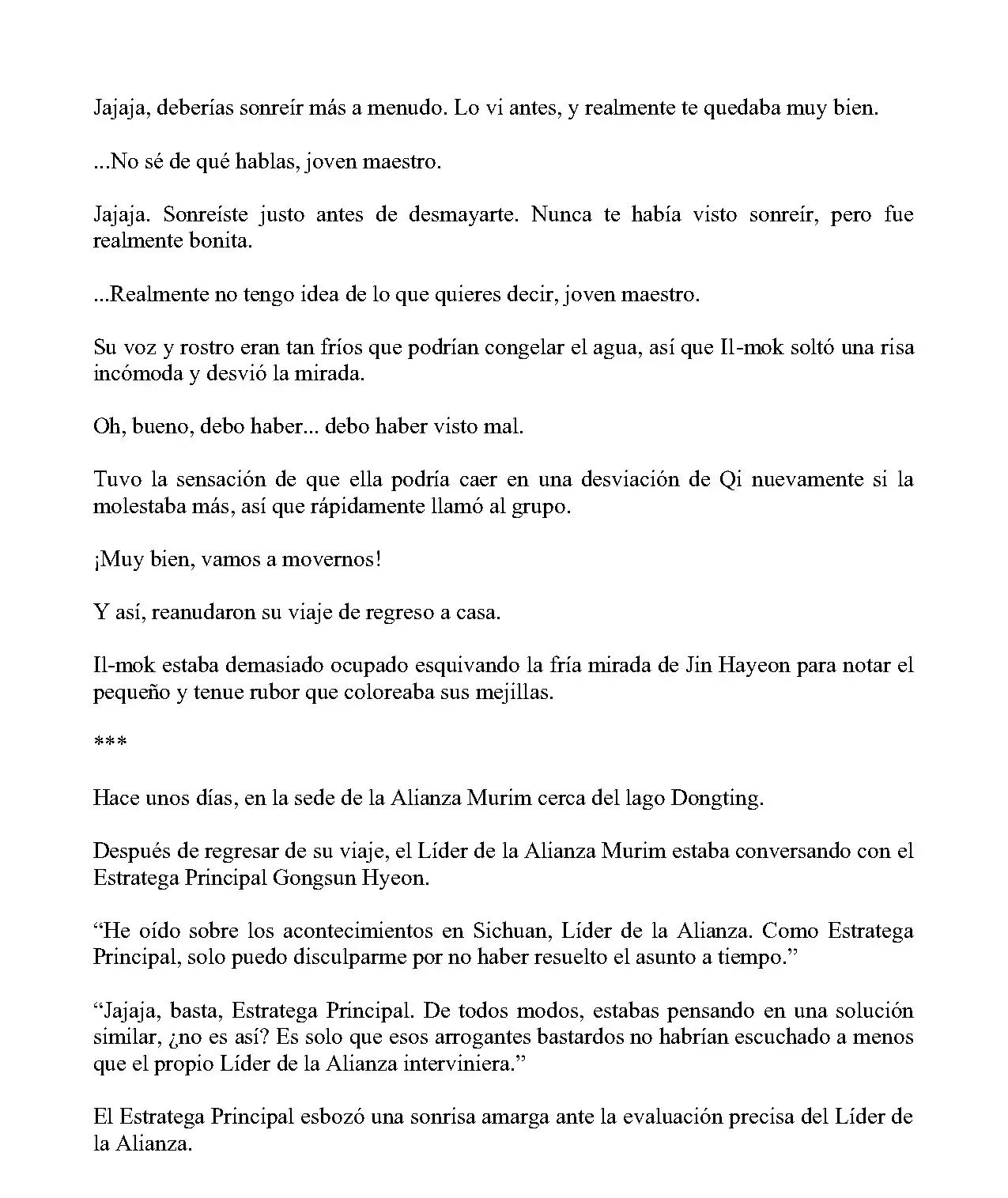 Obligado A Ser Demonio Celestial - Capítulo 276 - Página 7 - LectorTMOo