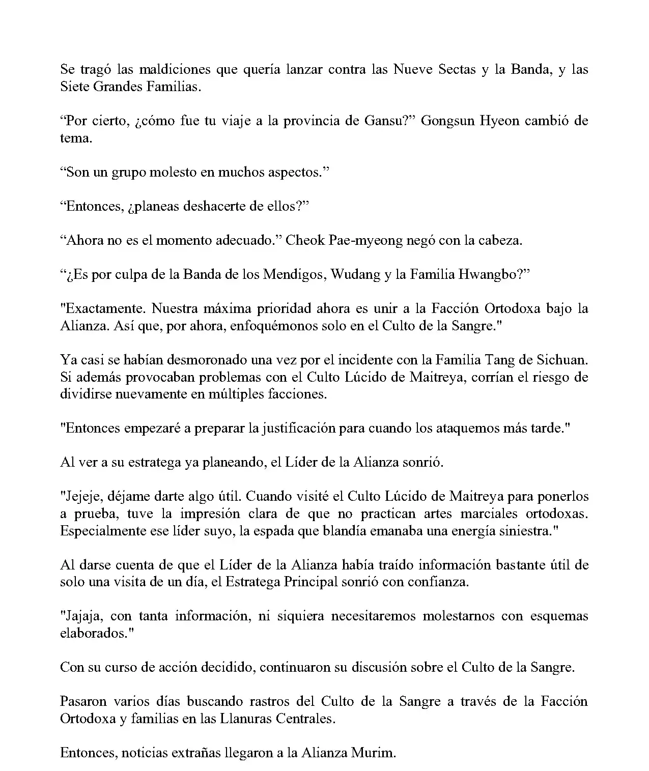 Obligado A Ser Demonio Celestial - Capítulo 276 - Página 8 - LectorTMOo