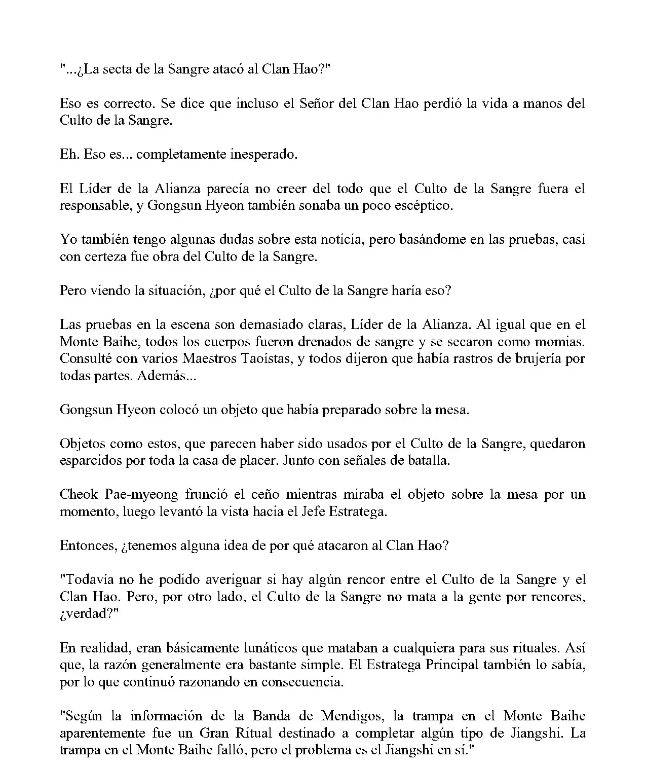 Obligado A Ser Demonio Celestial - Capítulo 276 - Página 9 - LectorTMOo