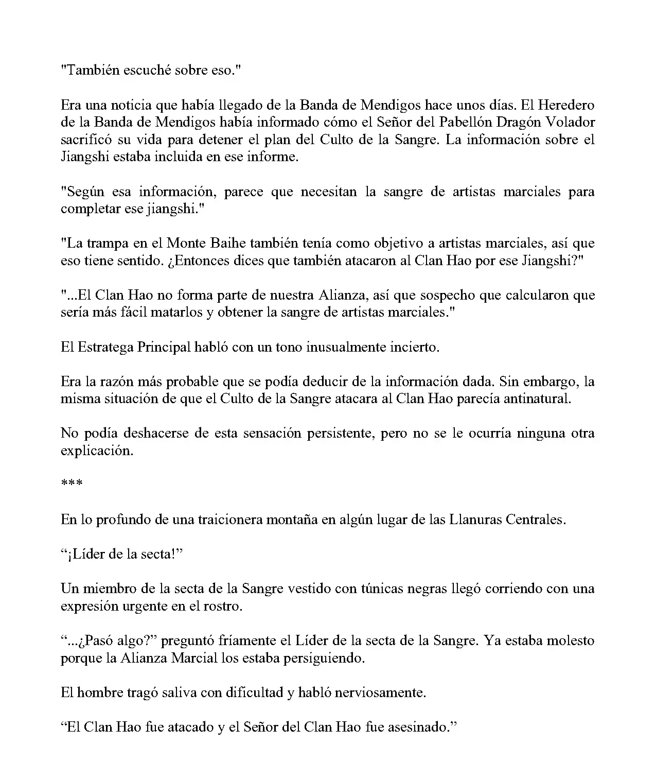 Obligado A Ser Demonio Celestial - Capítulo 276 - Página 10 - LectorTMOo