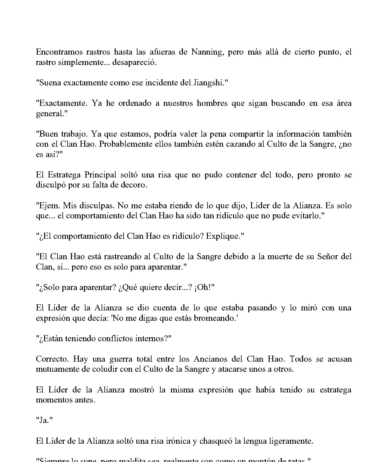 Obligado A Ser Demonio Celestial - Capítulo 277 - Página 3 - LectorTMOo
