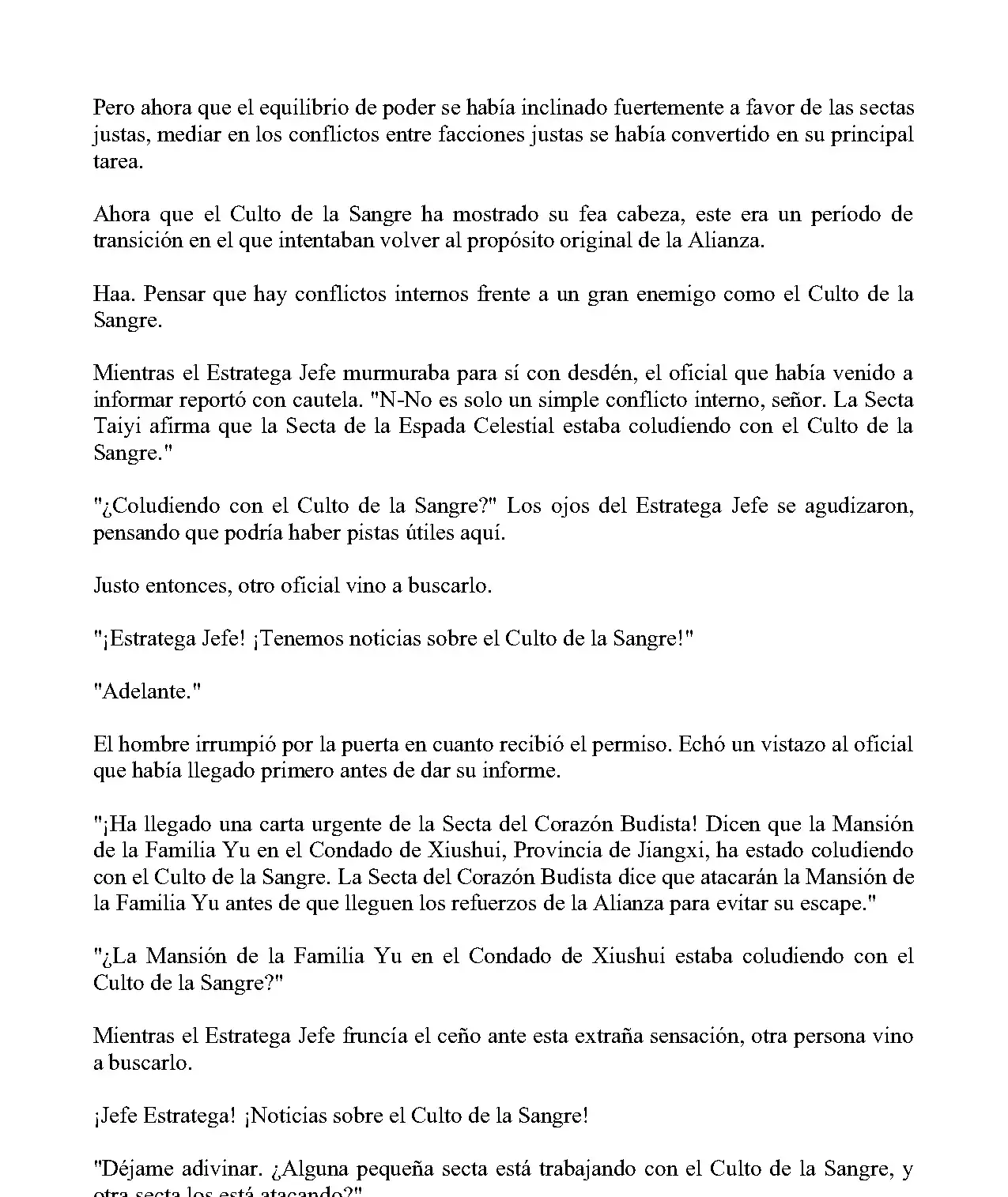 Obligado A Ser Demonio Celestial - Capítulo 277 - Página 5 - LectorTMOo