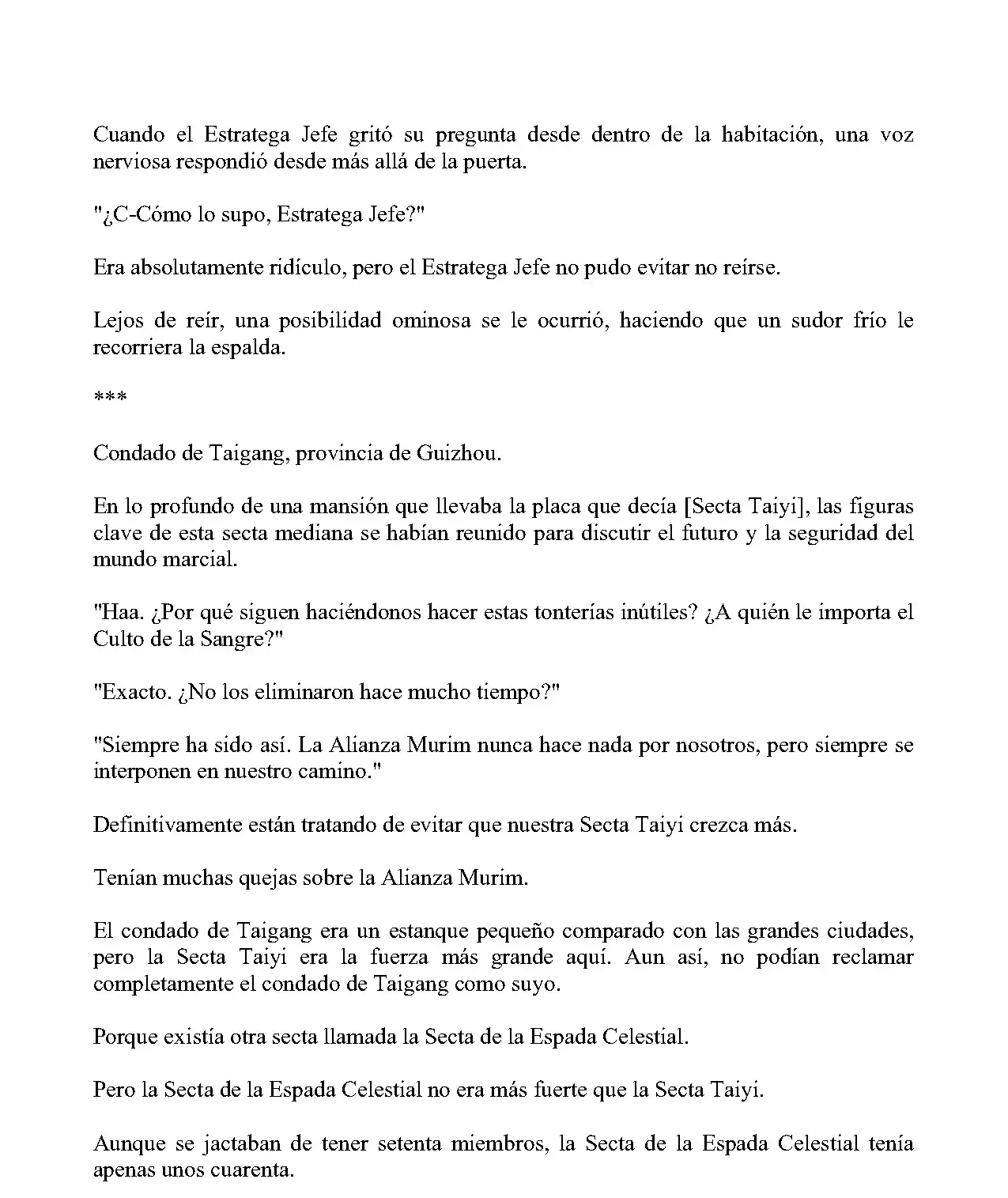 Obligado A Ser Demonio Celestial - Capítulo 277 - Página 6 - LectorTMOo