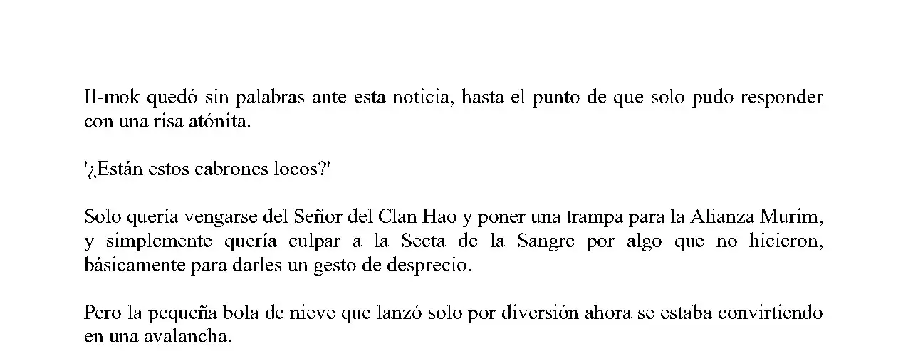 Obligado A Ser Demonio Celestial - Capítulo 277 - Página 10 - LectorTMOo