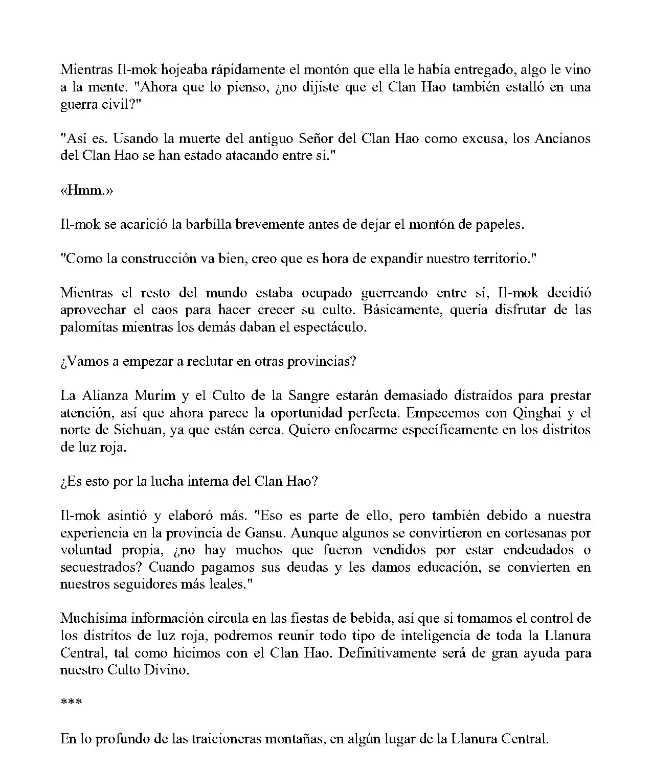 Obligado A Ser Demonio Celestial - Capítulo 278 - Página 3 - LectorTMOo