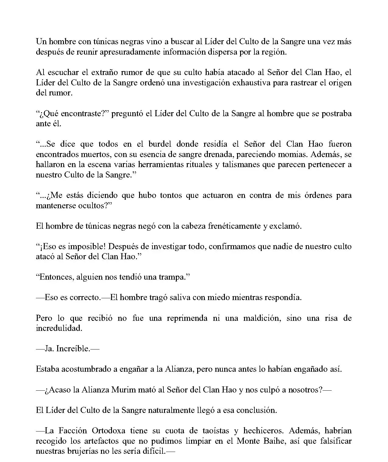 Obligado A Ser Demonio Celestial - Capítulo 278 - Página 4 - LectorTMOo