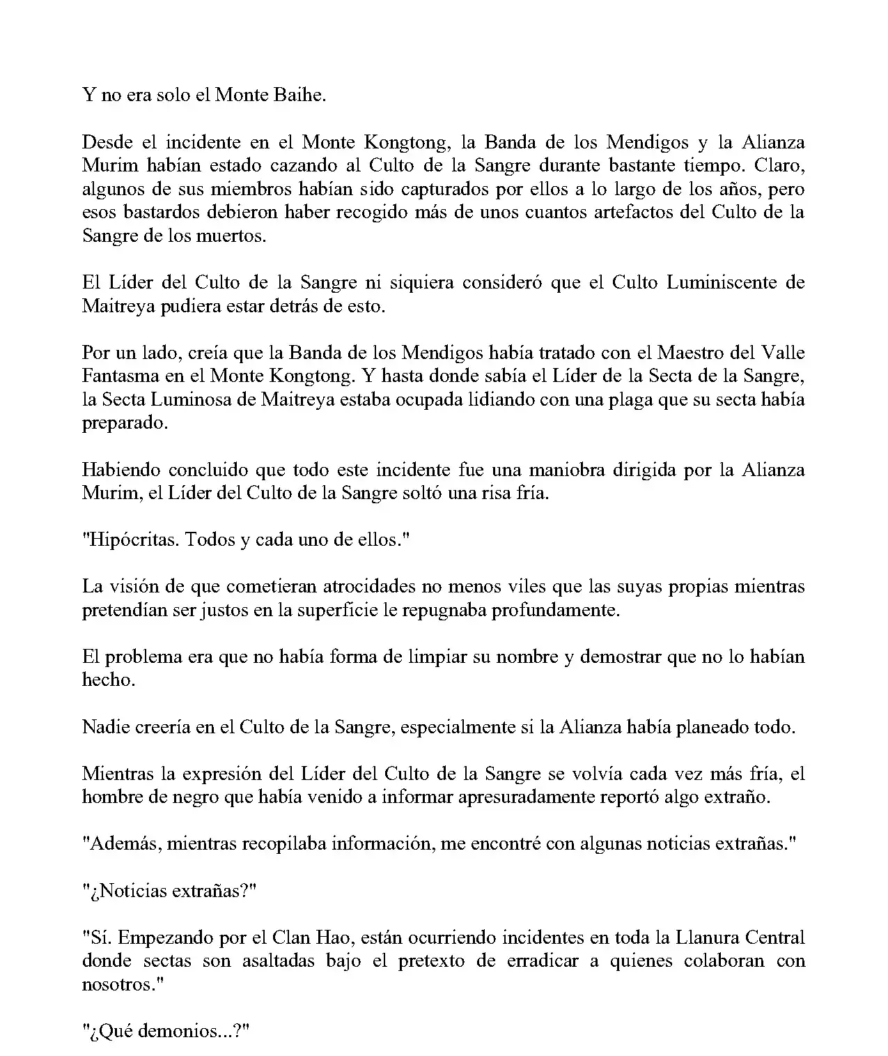 Obligado A Ser Demonio Celestial - Capítulo 278 - Página 5 - LectorTMOo