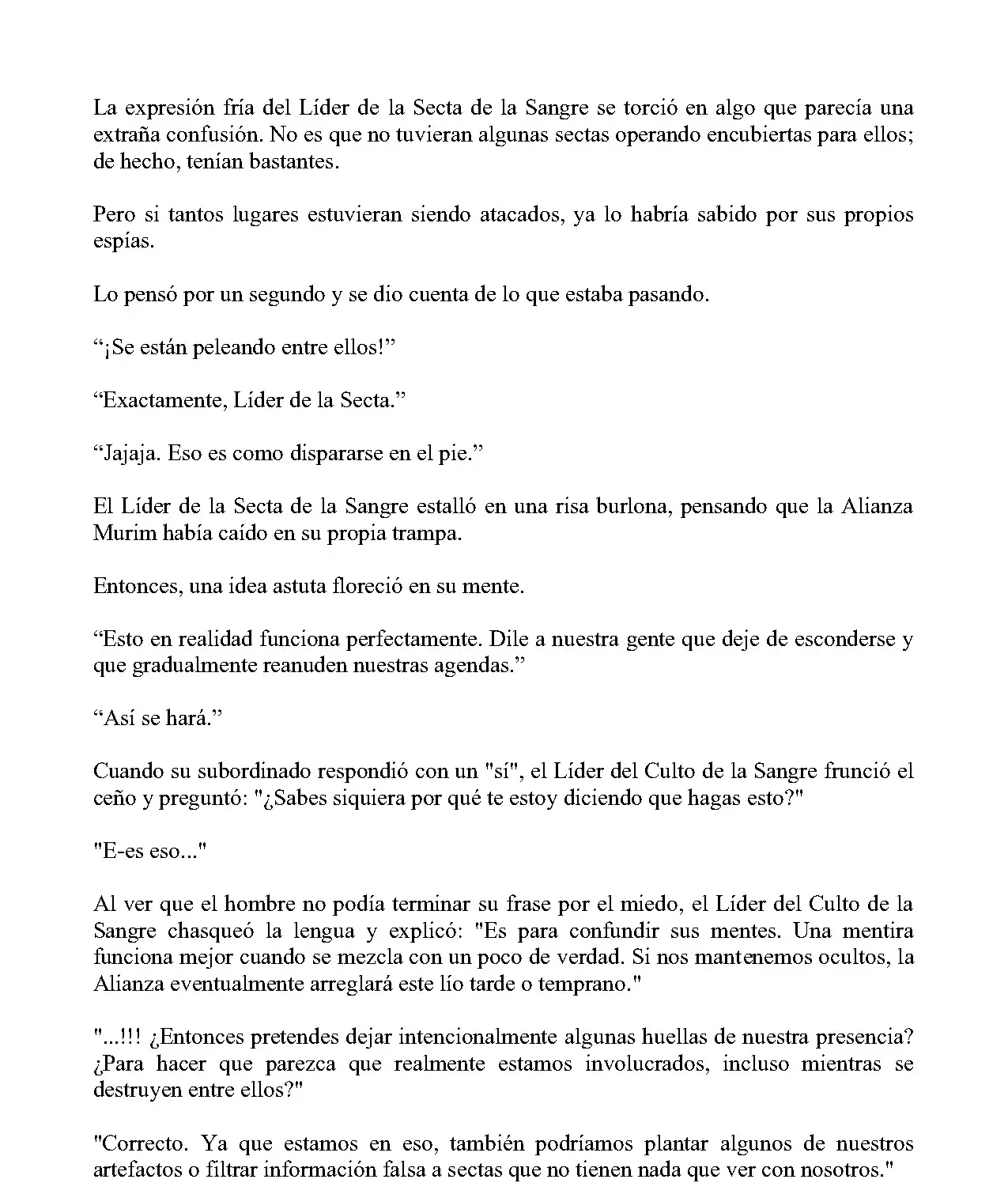 Obligado A Ser Demonio Celestial - Capítulo 278 - Página 6 - LectorTMOo