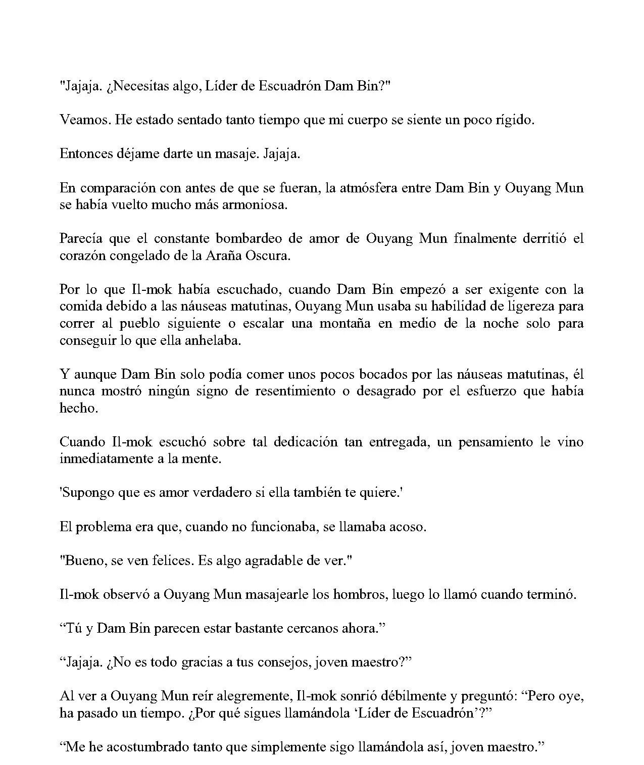 Obligado A Ser Demonio Celestial - Capítulo 278 - Página 8 - LectorTMOo