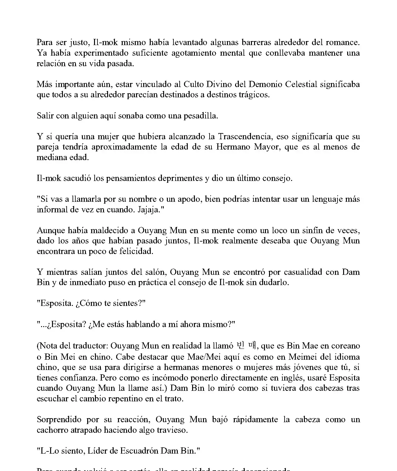 Obligado A Ser Demonio Celestial - Capítulo 278 - Página 10 - LectorTMOo
