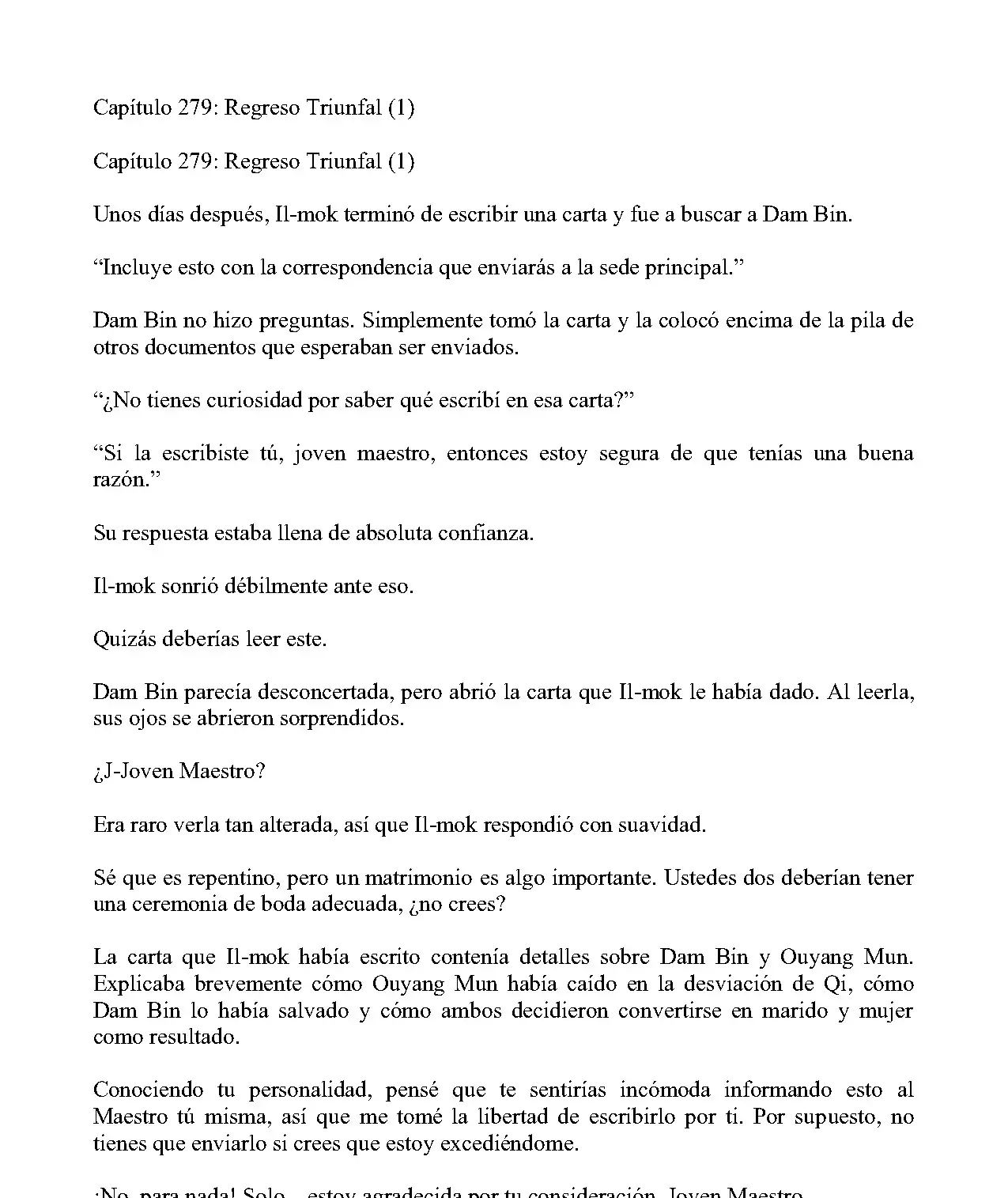 Obligado A Ser Demonio Celestial - Capítulo 279 - Página 2 - LectorTMOo