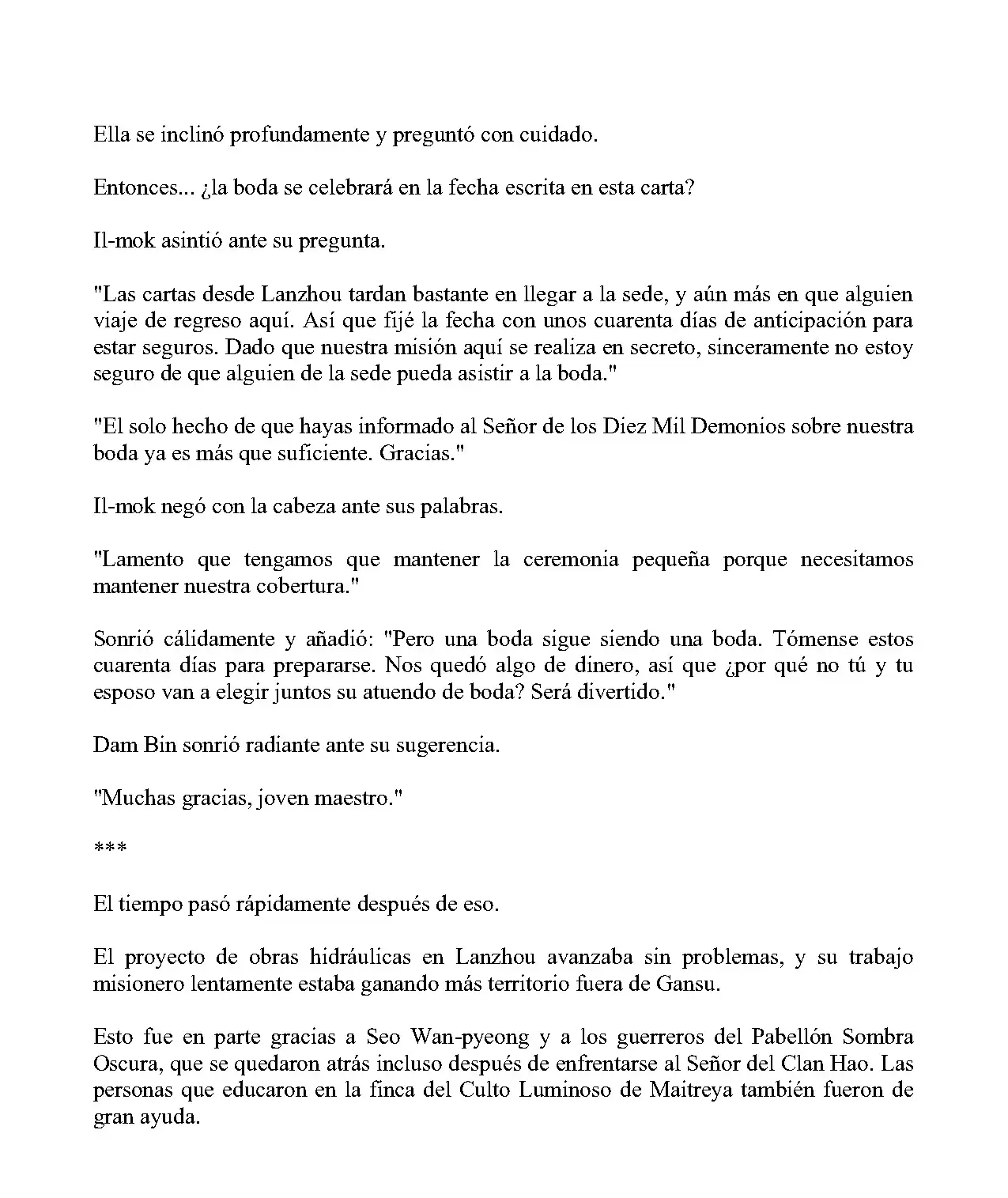 Obligado A Ser Demonio Celestial - Capítulo 279 - Página 3 - LectorTMOo