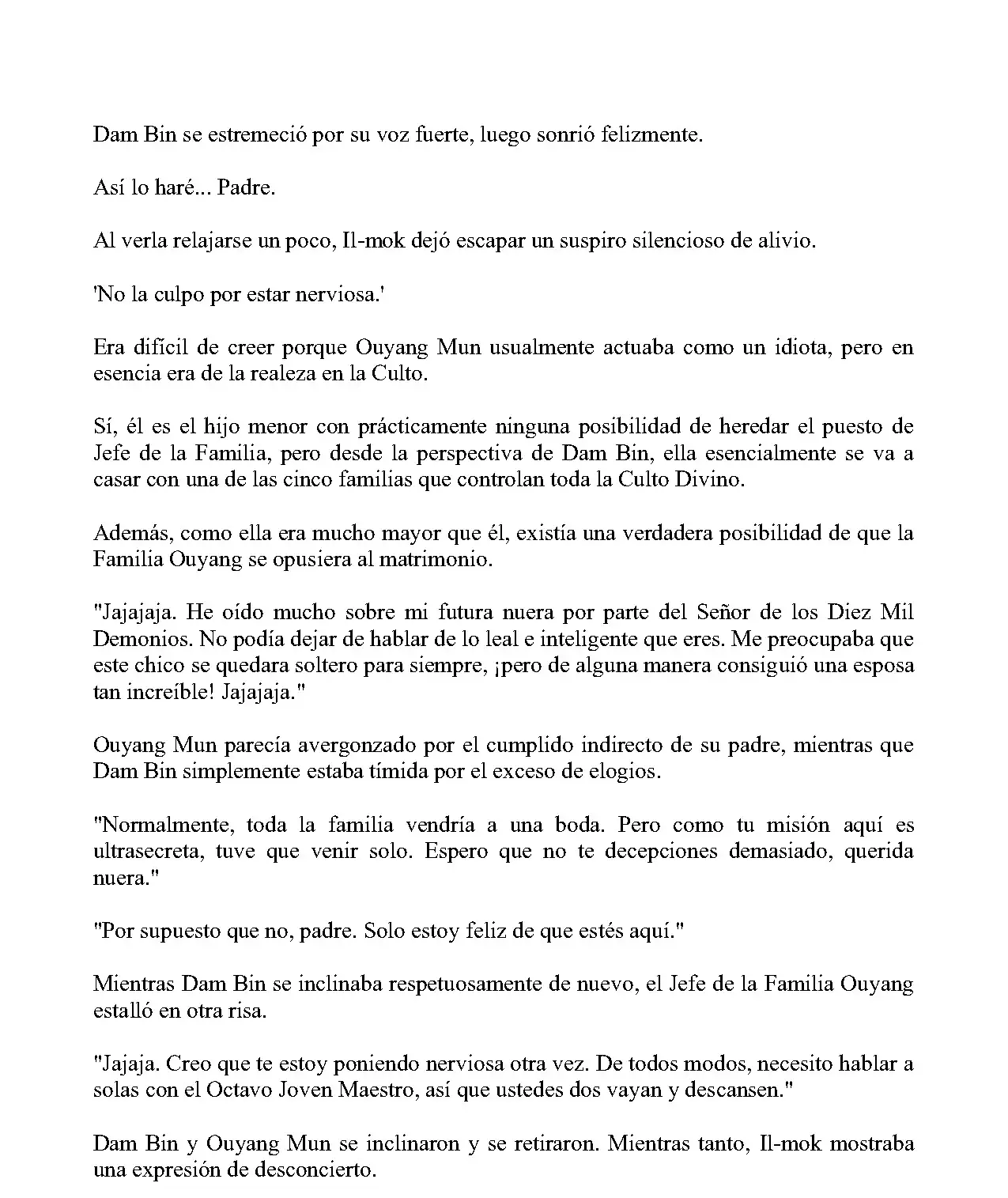 Obligado A Ser Demonio Celestial - Capítulo 279 - Página 5 - LectorTMOo