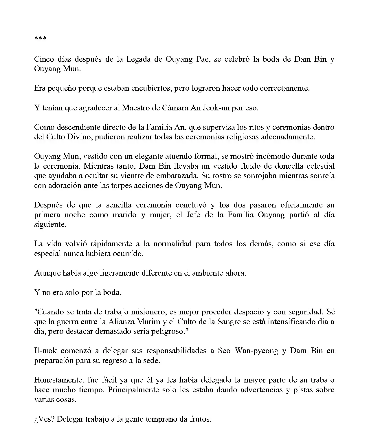 Obligado A Ser Demonio Celestial - Capítulo 279 - Página 8 - LectorTMOo