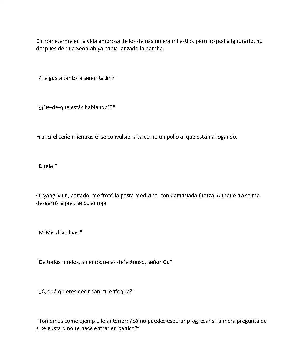 Obligado A Ser Demonio Celestial - Capítulo 28 - Página 5 - LectorTMOo