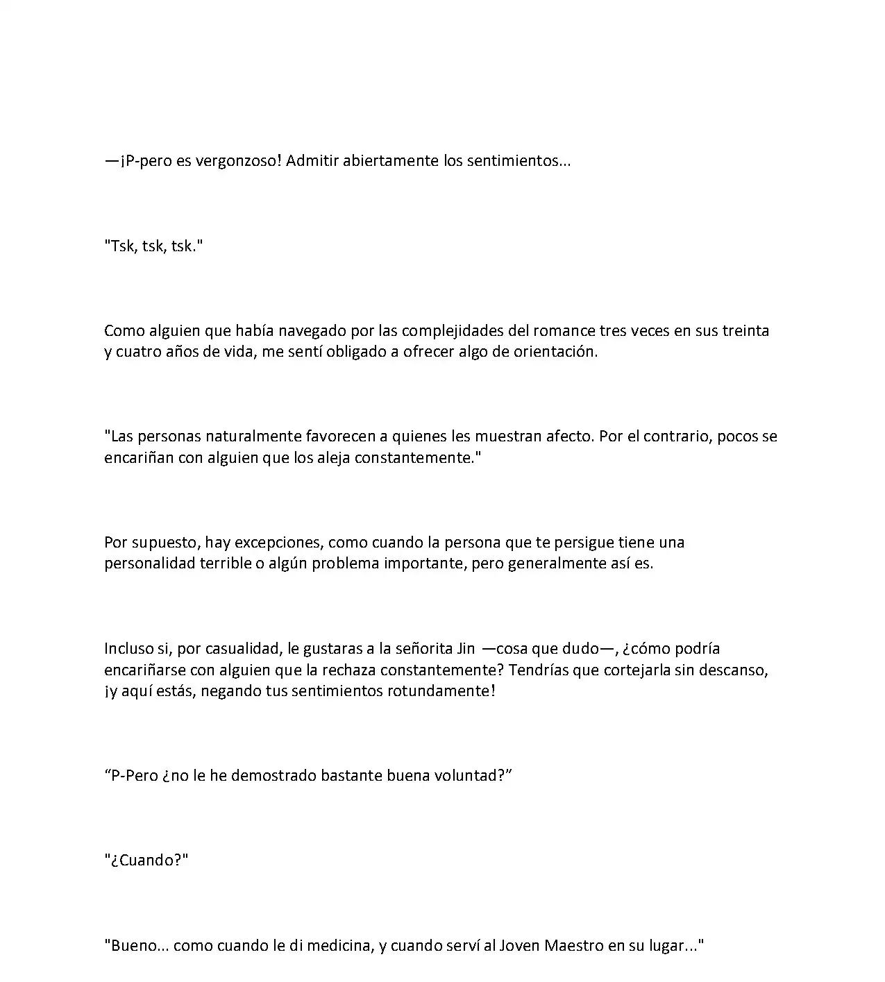 Obligado A Ser Demonio Celestial - Capítulo 28 - Página 6 - LectorTMOo