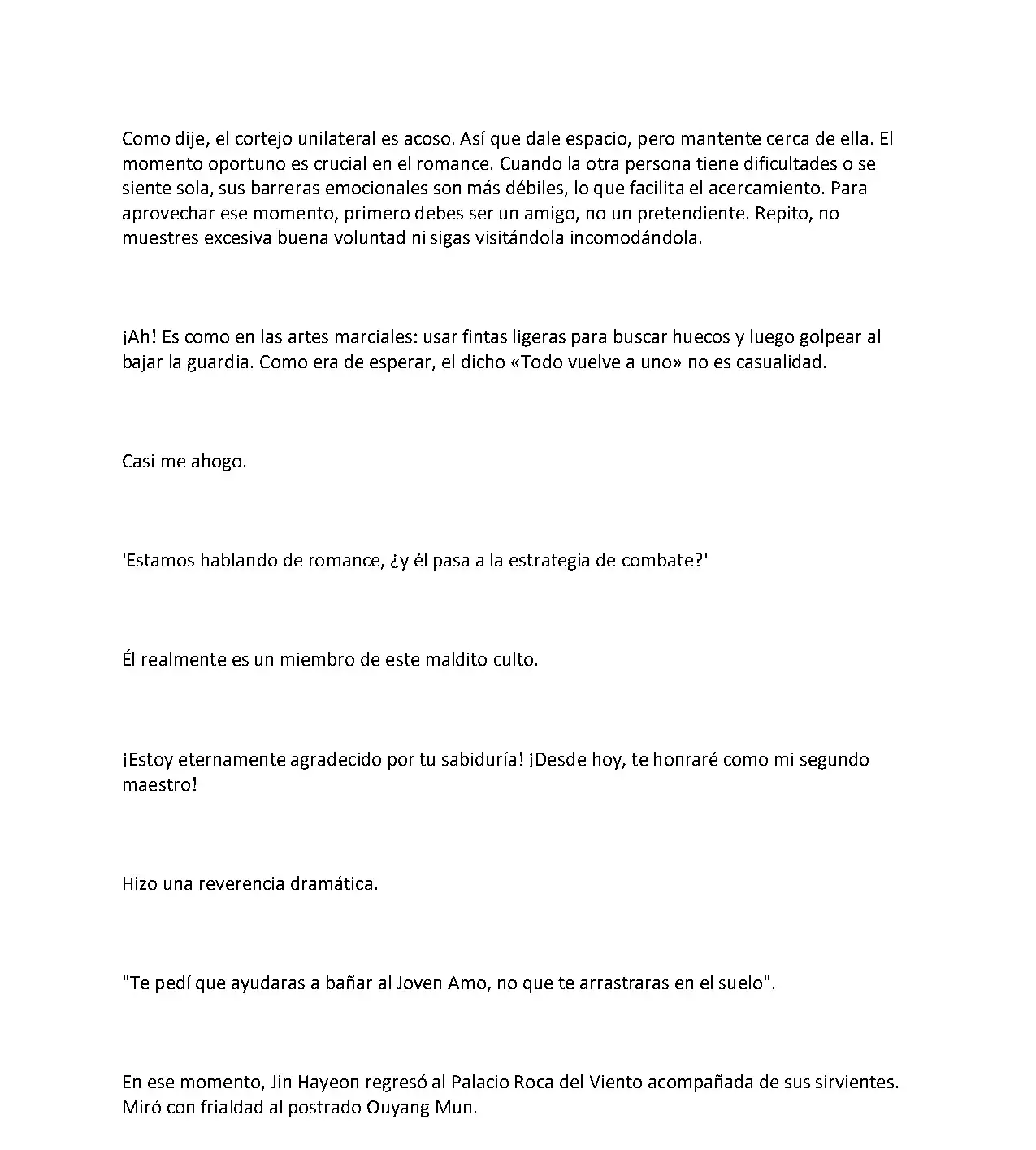 Obligado A Ser Demonio Celestial - Capítulo 28 - Página 12 - LectorTMOo