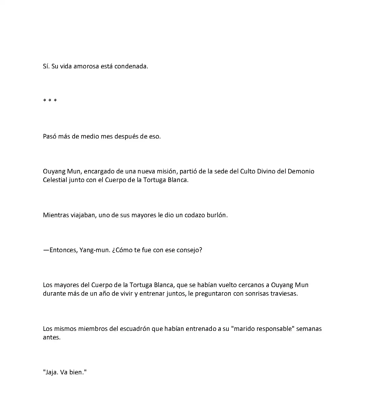 Obligado A Ser Demonio Celestial - Capítulo 28 - Página 13 - LectorTMOo