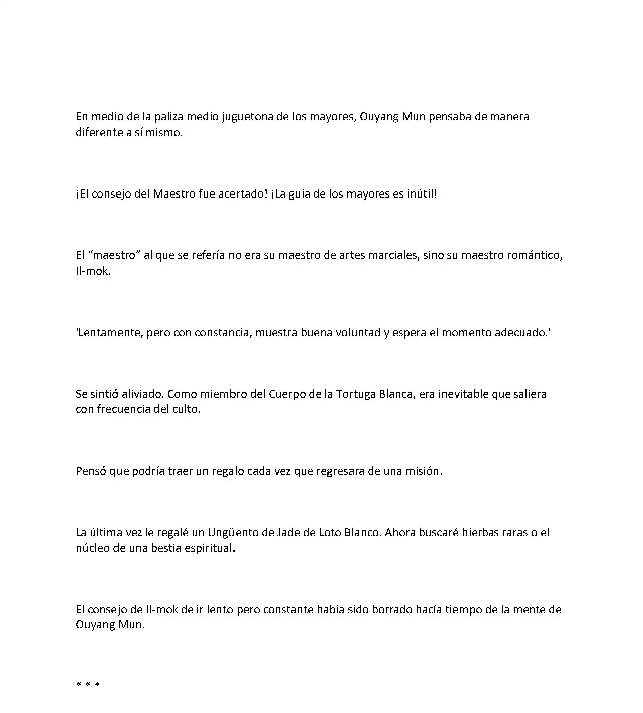 Obligado A Ser Demonio Celestial - Capítulo 28 - Página 15 - LectorTMOo