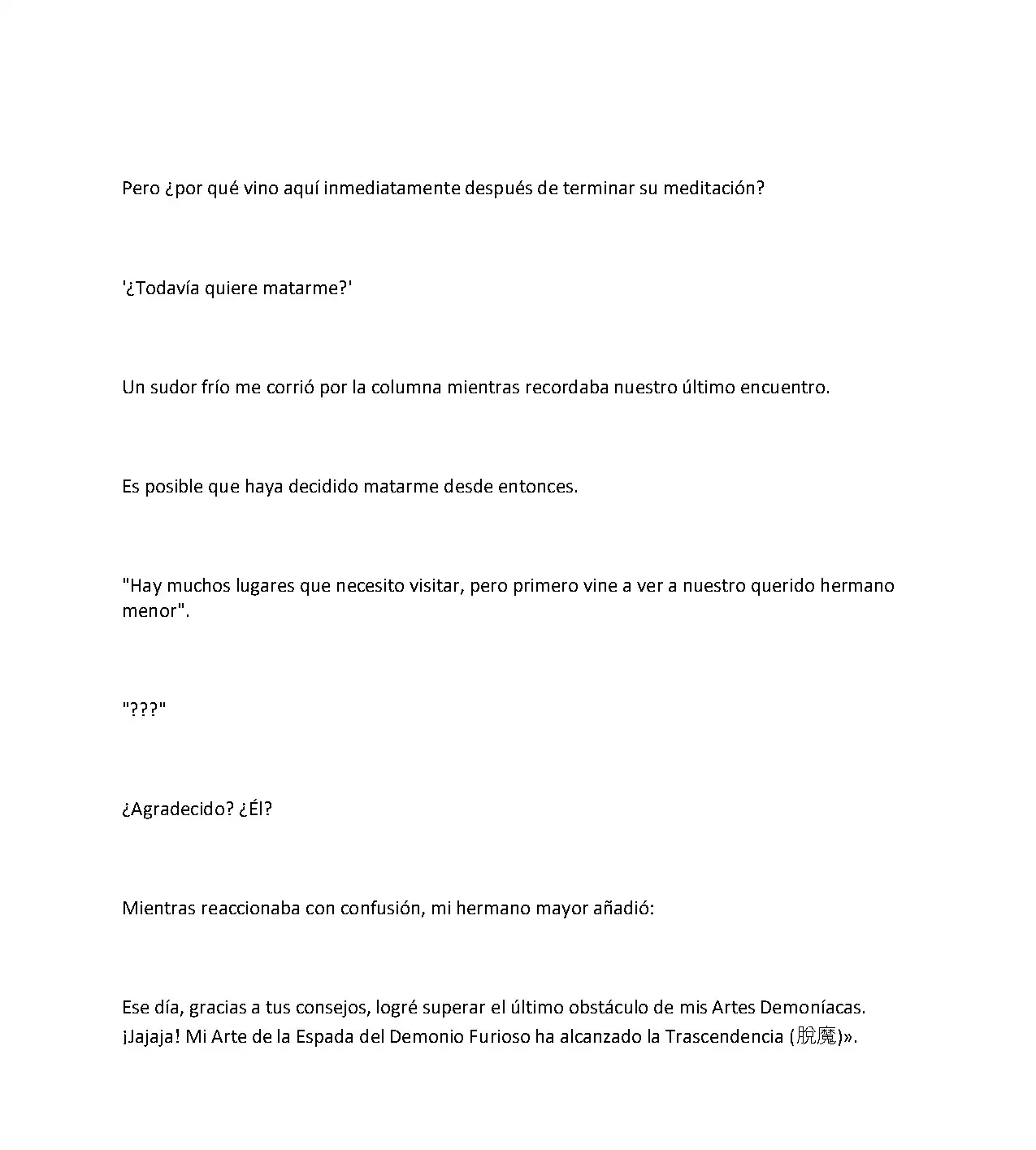 Obligado A Ser Demonio Celestial - Capítulo 28 - Página 18 - LectorTMOo