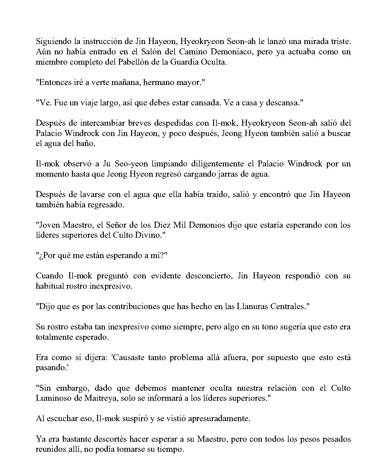 Obligado A Ser Demonio Celestial - Capítulo 280 - Página 4 - LectorTMOo