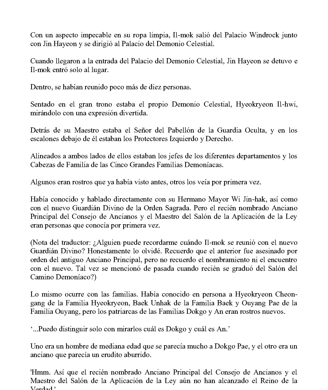 Obligado A Ser Demonio Celestial - Capítulo 280 - Página 5 - LectorTMOo