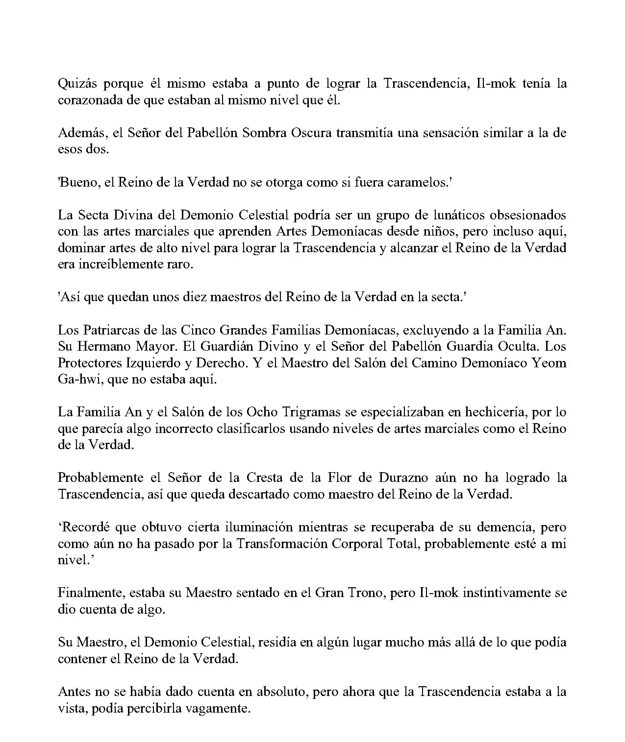 Obligado A Ser Demonio Celestial - Capítulo 280 - Página 6 - LectorTMOo