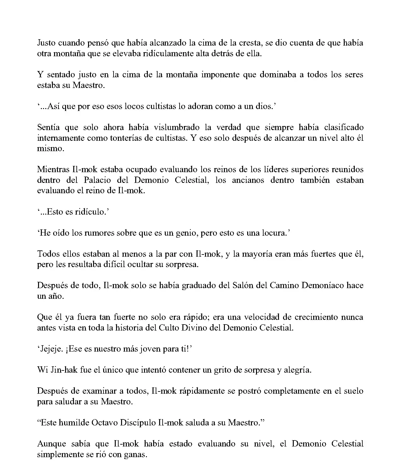 Obligado A Ser Demonio Celestial - Capítulo 280 - Página 7 - LectorTMOo