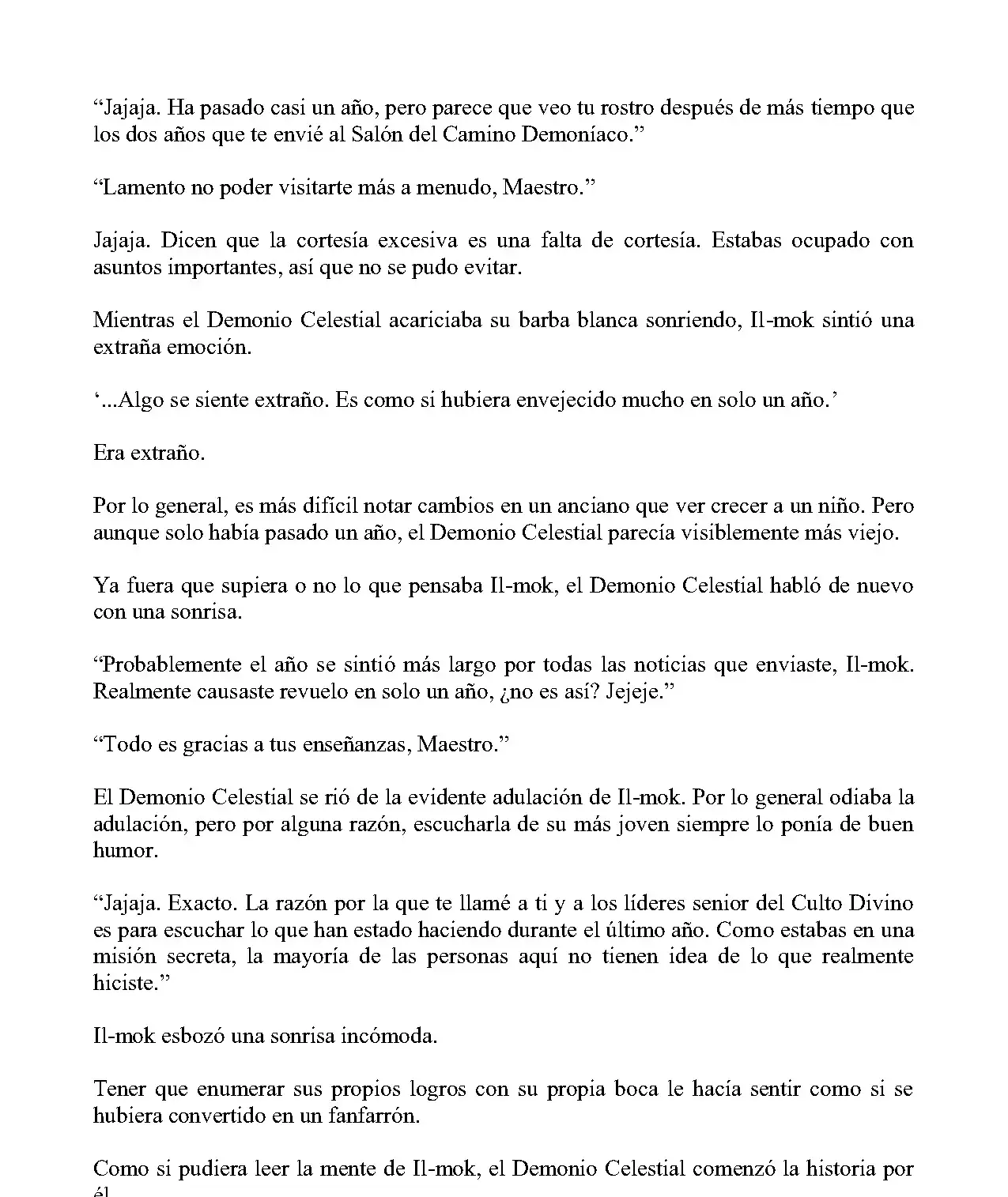 Obligado A Ser Demonio Celestial - Capítulo 280 - Página 8 - LectorTMOo