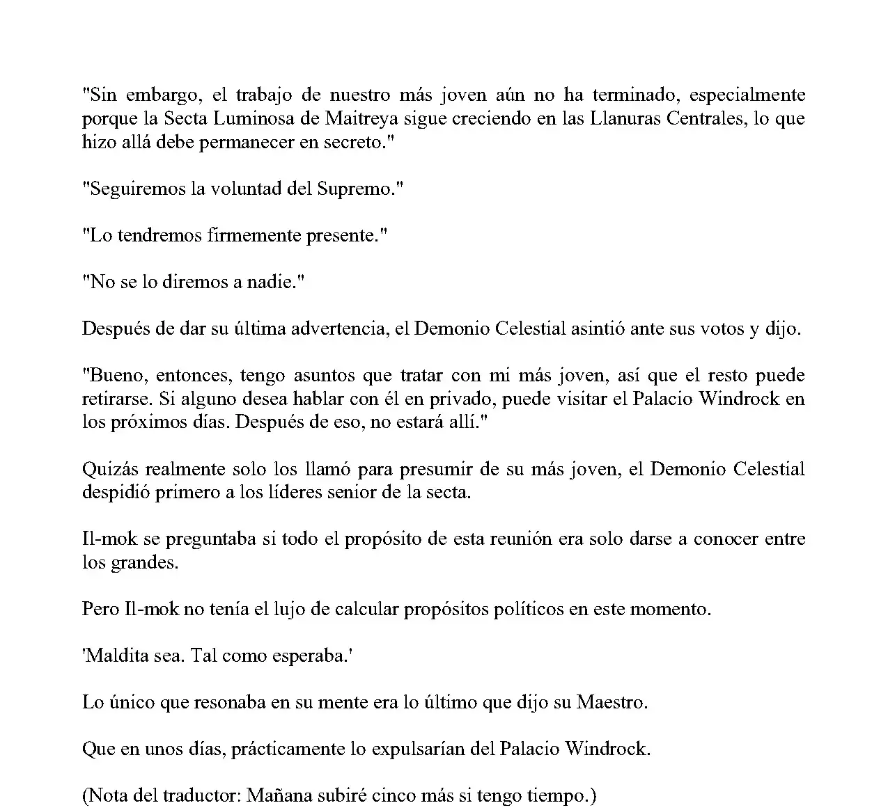 Obligado A Ser Demonio Celestial - Capítulo 280 - Página 11 - LectorTMOo