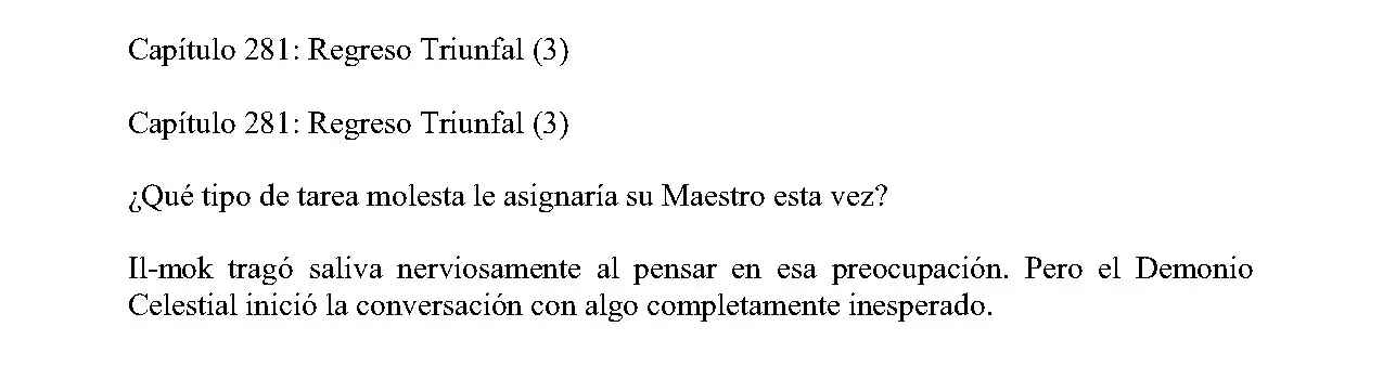 Obligado A Ser Demonio Celestial - Capítulo 281 - Página 2 - LectorTMOo