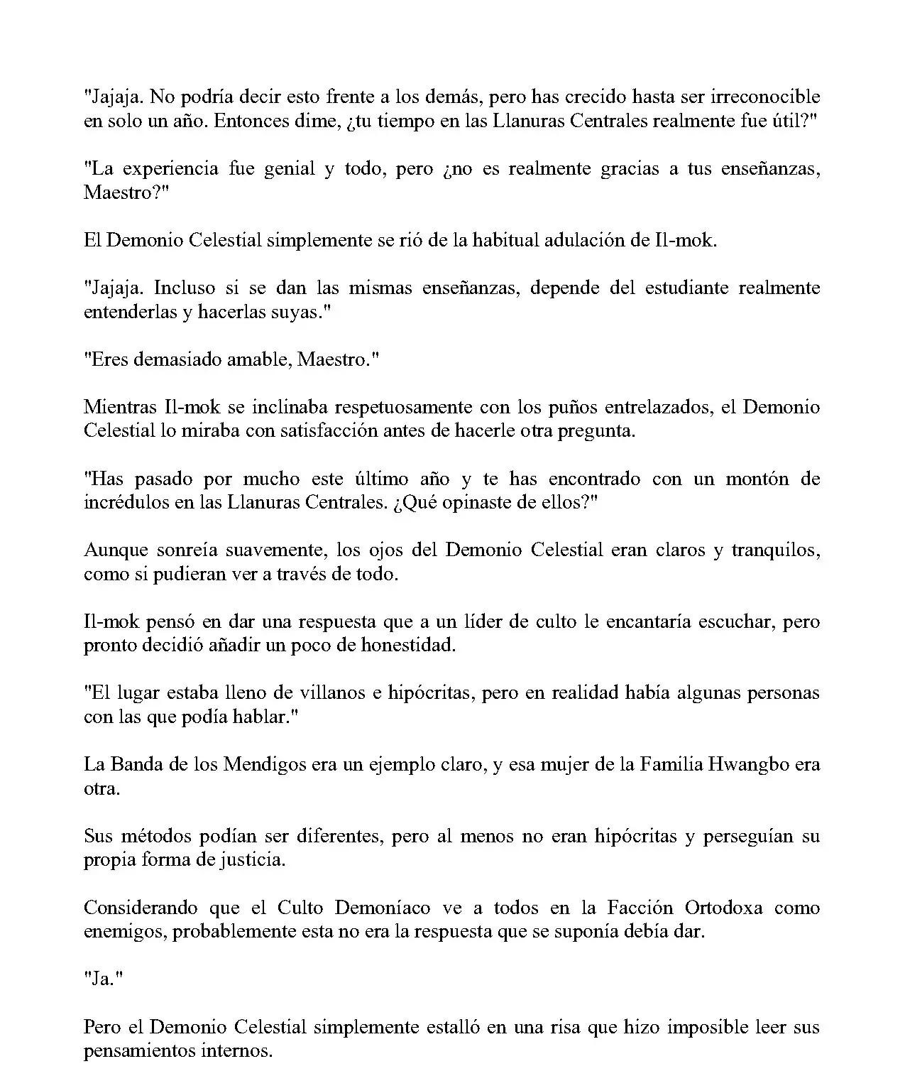 Obligado A Ser Demonio Celestial - Capítulo 281 - Página 3 - LectorTMOo