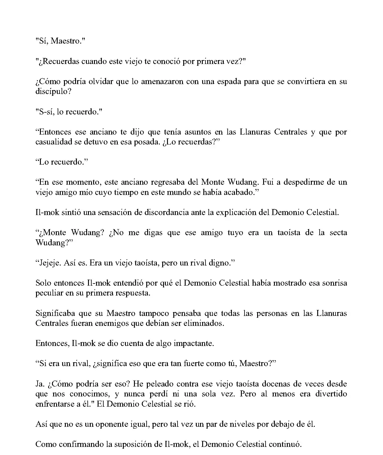 Obligado A Ser Demonio Celestial - Capítulo 281 - Página 6 - LectorTMOo
