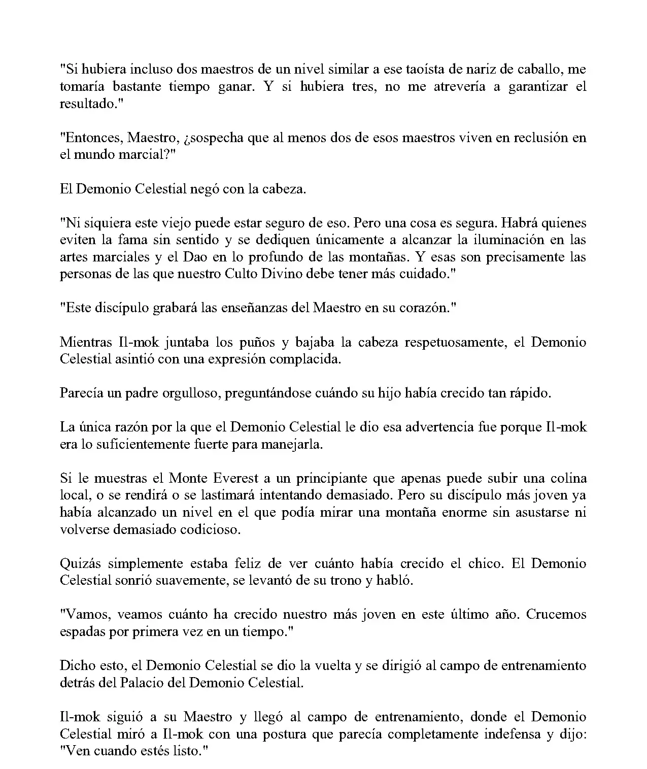 Obligado A Ser Demonio Celestial - Capítulo 281 - Página 7 - LectorTMOo