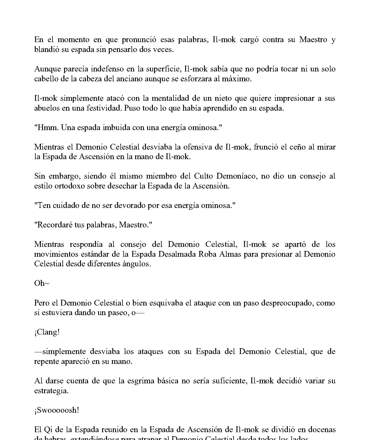 Obligado A Ser Demonio Celestial - Capítulo 281 - Página 8 - LectorTMOo