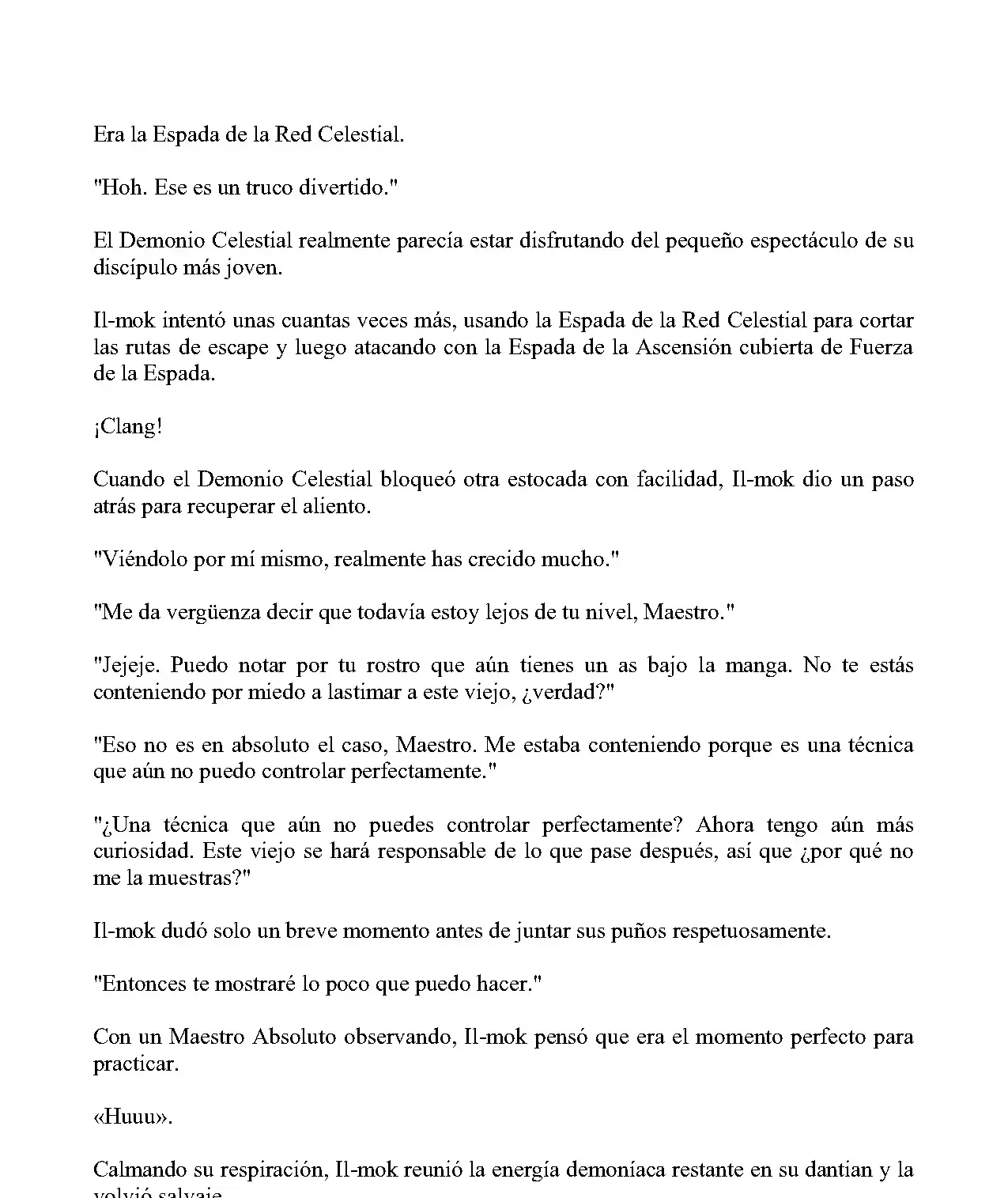 Obligado A Ser Demonio Celestial - Capítulo 281 - Página 9 - LectorTMOo