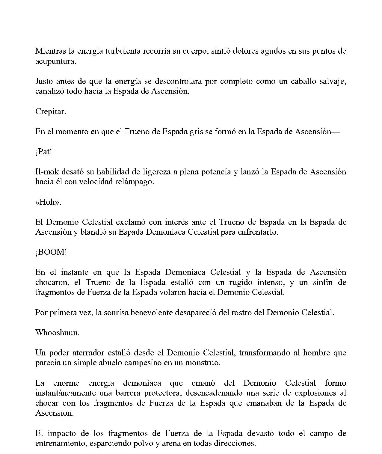 Obligado A Ser Demonio Celestial - Capítulo 281 - Página 10 - LectorTMOo