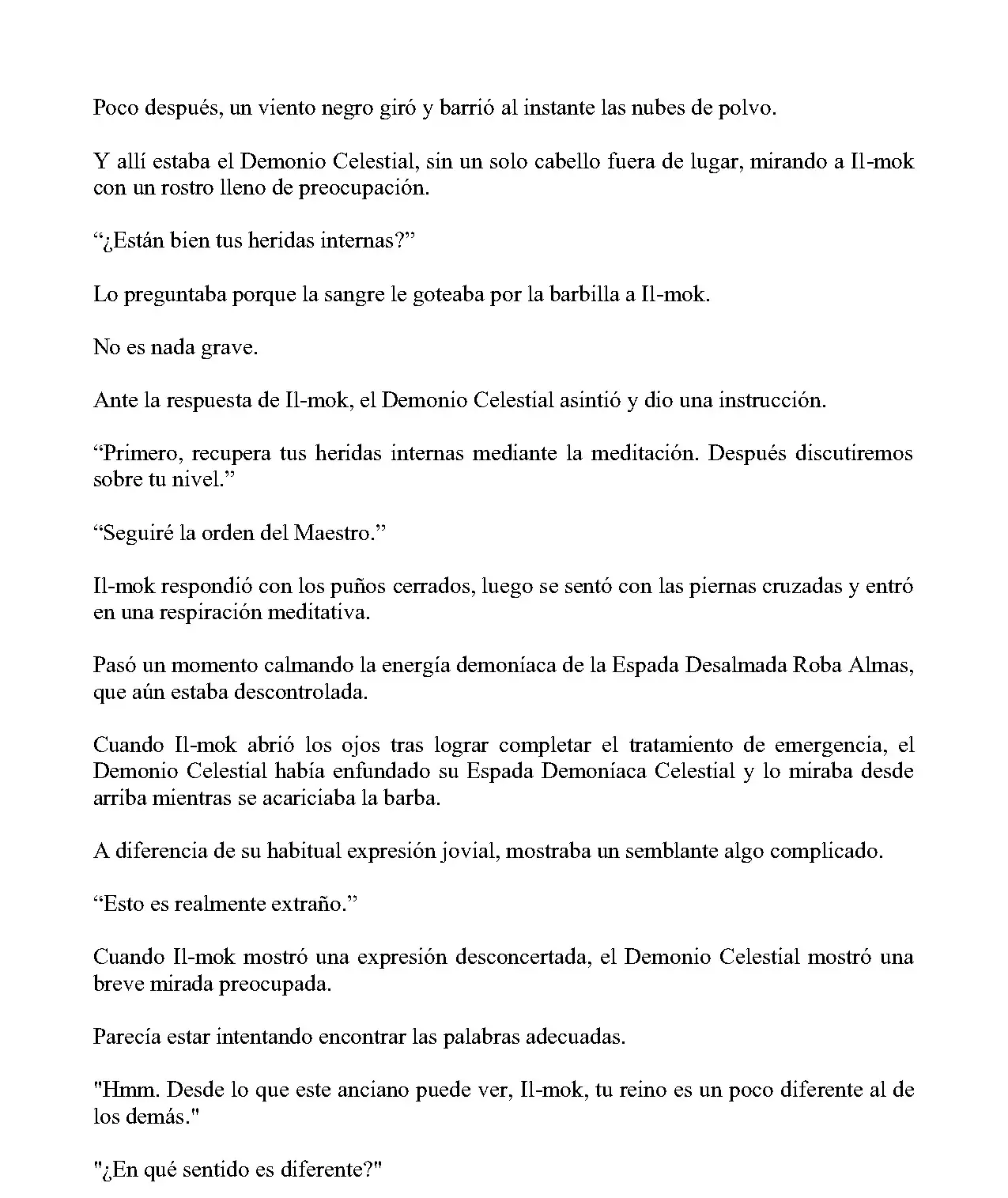 Obligado A Ser Demonio Celestial - Capítulo 281 - Página 11 - LectorTMOo