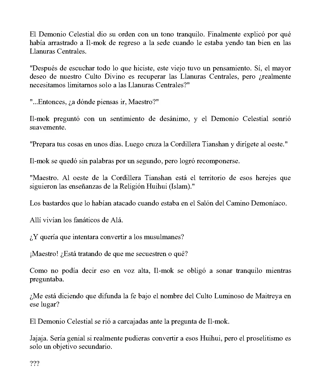 Obligado A Ser Demonio Celestial - Capítulo 282 - Página 4 - LectorTMOo