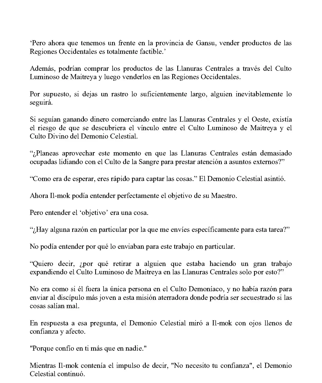 Obligado A Ser Demonio Celestial - Capítulo 282 - Página 6 - LectorTMOo