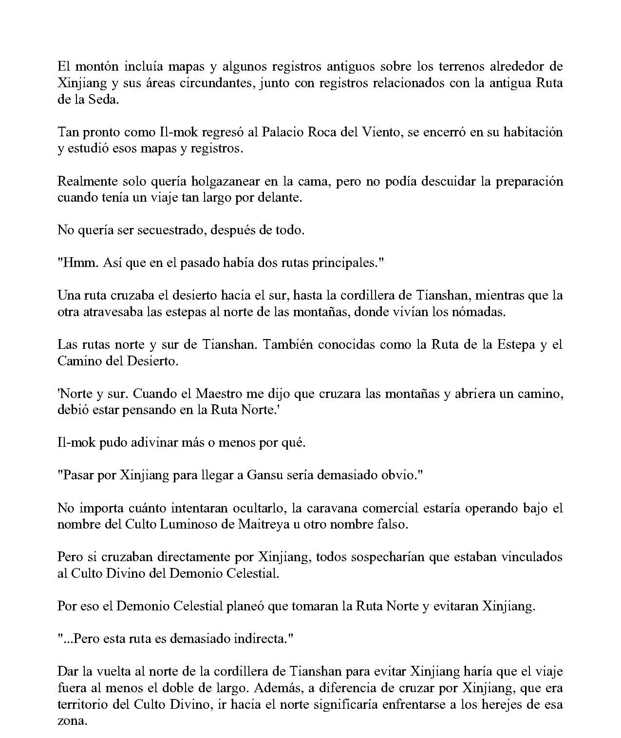 Obligado A Ser Demonio Celestial - Capítulo 282 - Página 8 - LectorTMOo