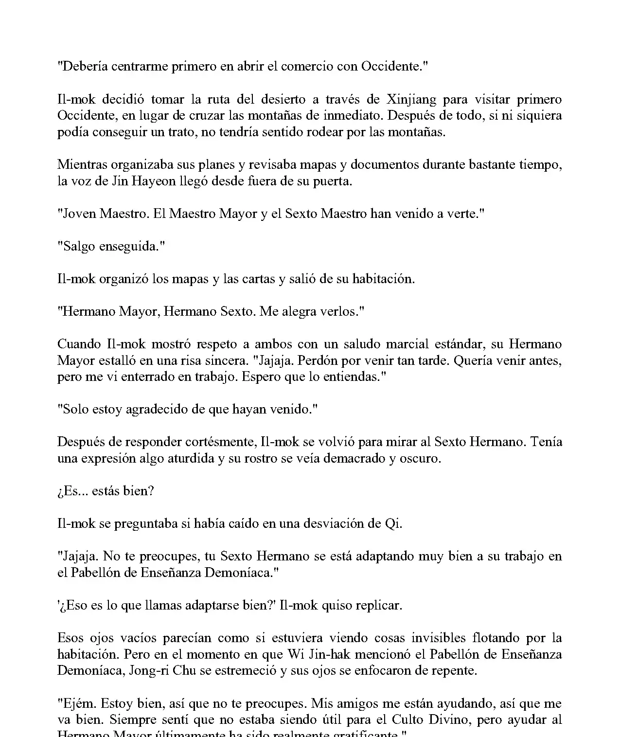 Obligado A Ser Demonio Celestial - Capítulo 282 - Página 9 - LectorTMOo