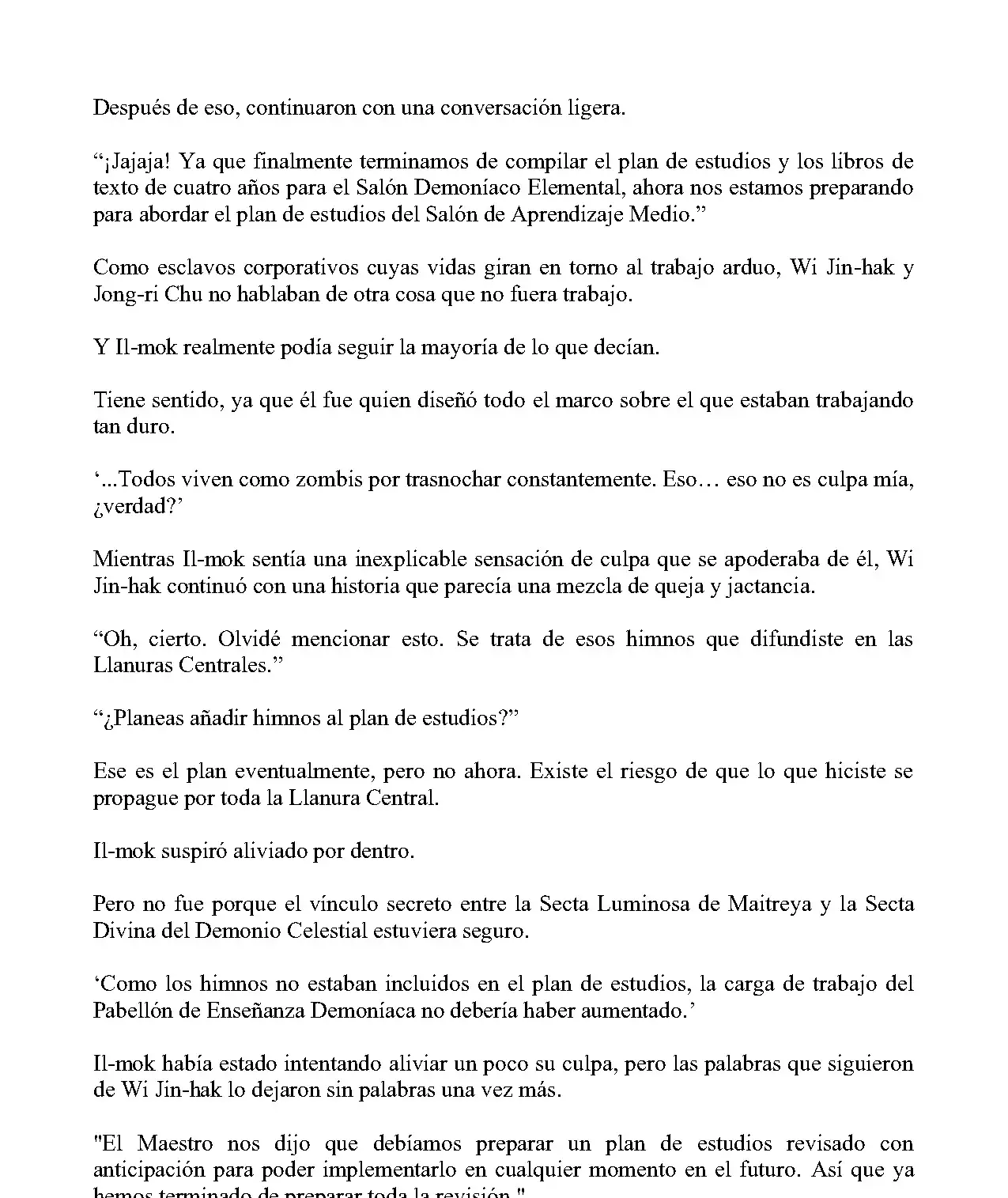Obligado A Ser Demonio Celestial - Capítulo 283 - Página 3 - LectorTMOo