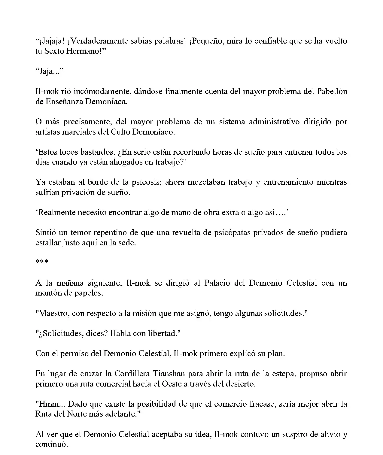 Obligado A Ser Demonio Celestial - Capítulo 283 - Página 5 - LectorTMOo