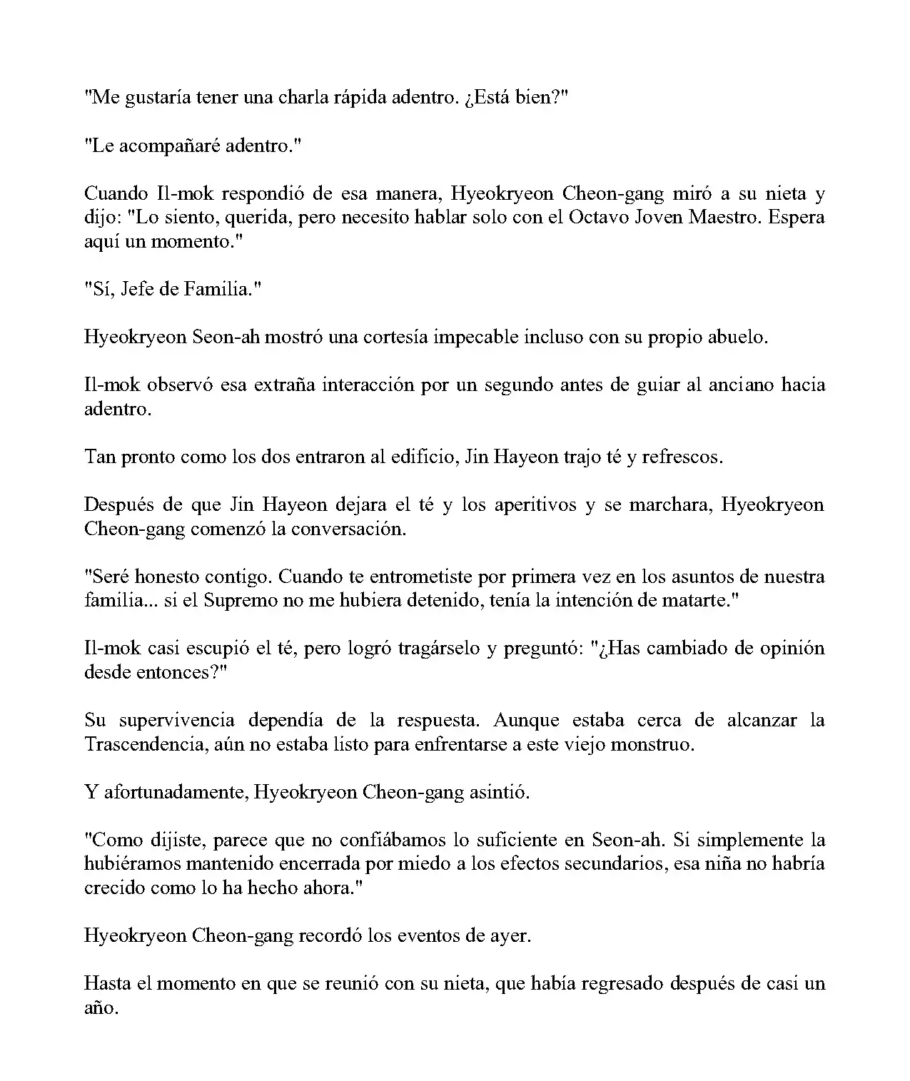 Obligado A Ser Demonio Celestial - Capítulo 283 - Página 8 - LectorTMOo