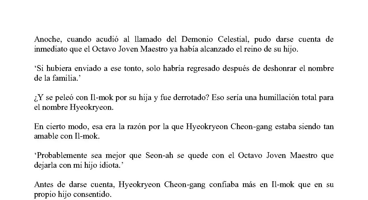 Obligado A Ser Demonio Celestial - Capítulo 283 - Página 11 - LectorTMOo
